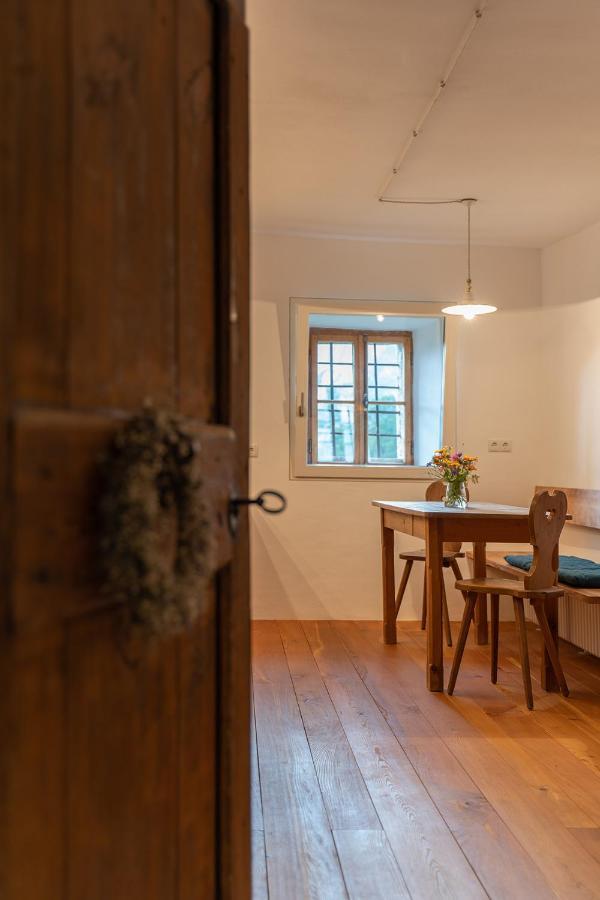 Bauernhof Hof Unternberg Apartment Magre all' Adige Exterior foto